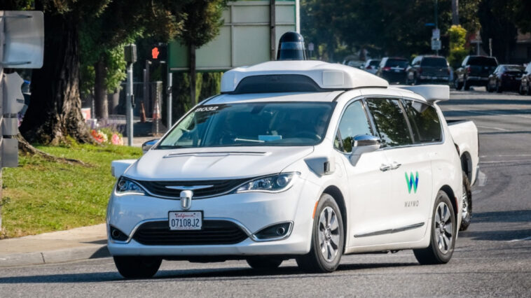 taxi waymo