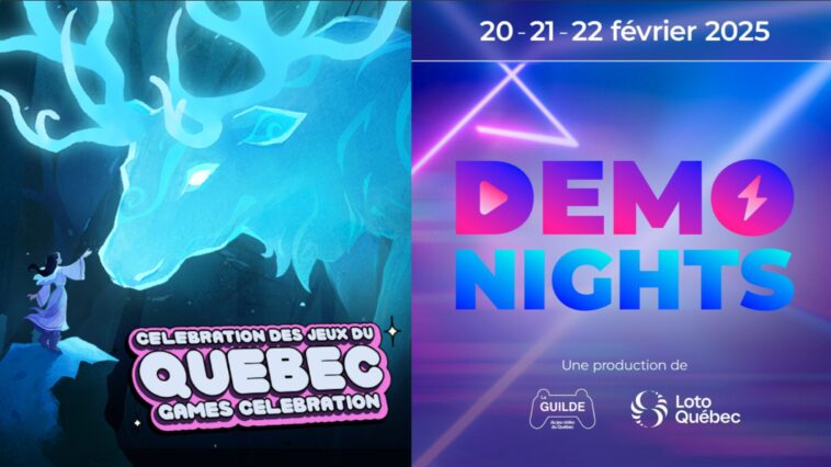 C'est l'heure de célébrer les jeux vidéo faits au Québec