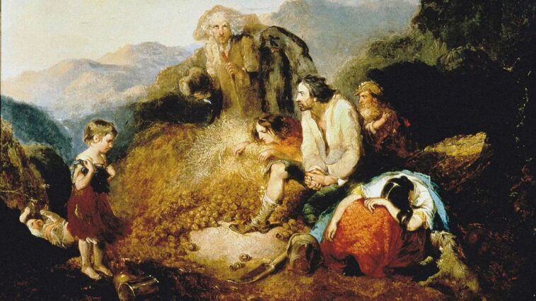 Grande Famine Irlande