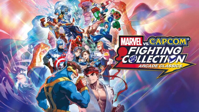 marvel vs capcom fighting collection arcade classics - generacion xbox