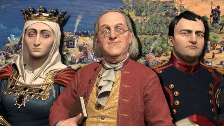 C'est le leader de la civilisation VII avec laquelle il a le plus joué au cours de ses premières semaines