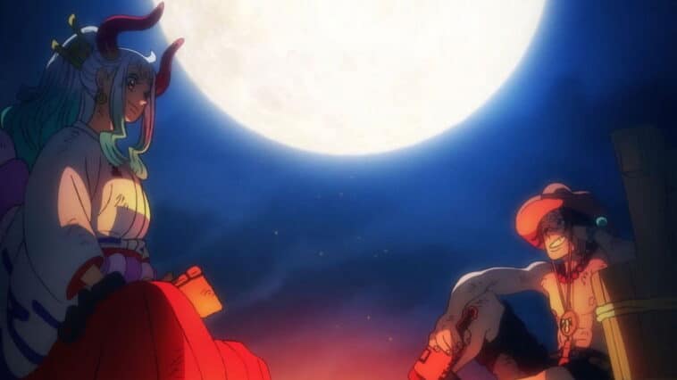 Cet art unique rassemble Ace et Yamato avec une puissance énorme