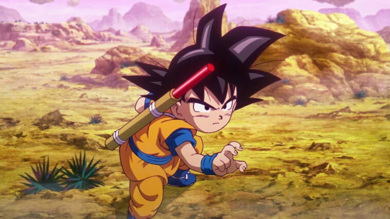 Dragon Ball change pour toujours et les responsables ne le cachent plus