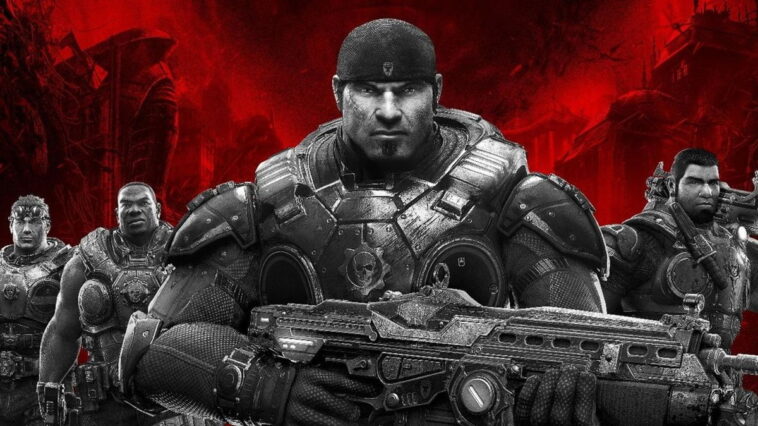 Gears of War Collection pointe vers votre arrivée en PS5 le jour