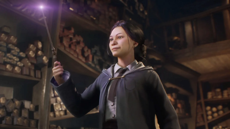 Hogwarts Legacy aurait un DLC de développement