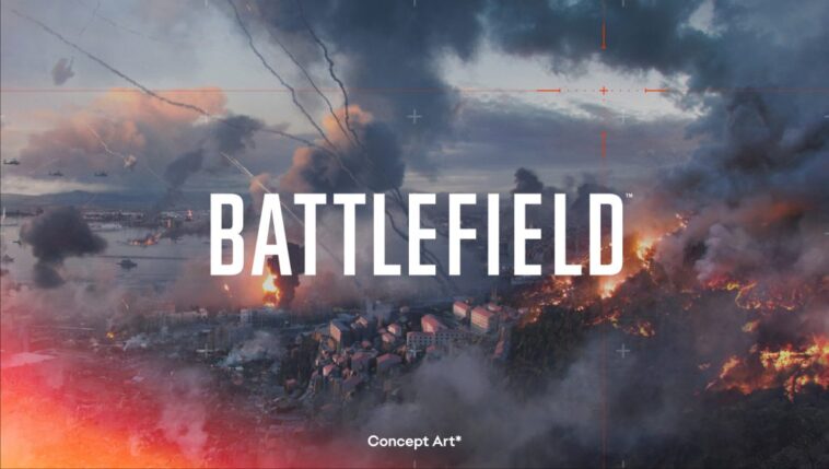 Battlefield Concept Art