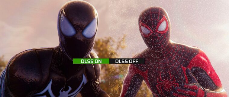 Marvel's Spider-Man 2 A 360p Reescalado A 1080p Con DLSS 4