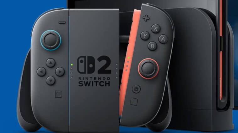 Nintendo Switch 2 est en vente sur le marché noir à côté de la nouvelle commande Pro et le prix est fou