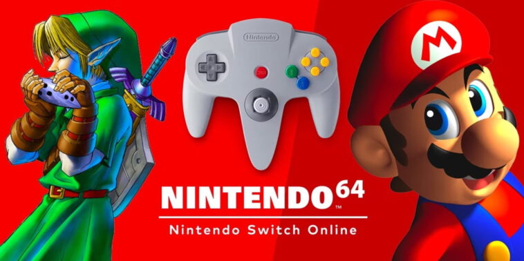 Nintendo Switch récupère un jeu Nintendo 64 vingt-cinq ans plus tard