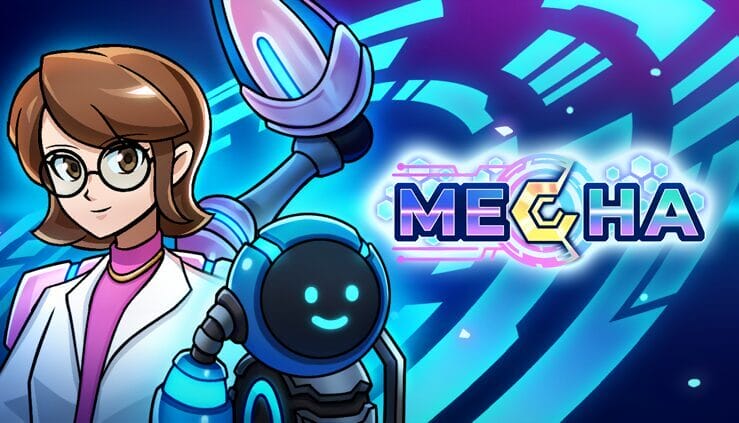 Mecha Key Art Écran Partagé