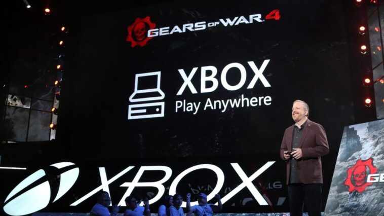 Rod Fergusson Announces Gears Of War 4 And Xbox Play Anywhere