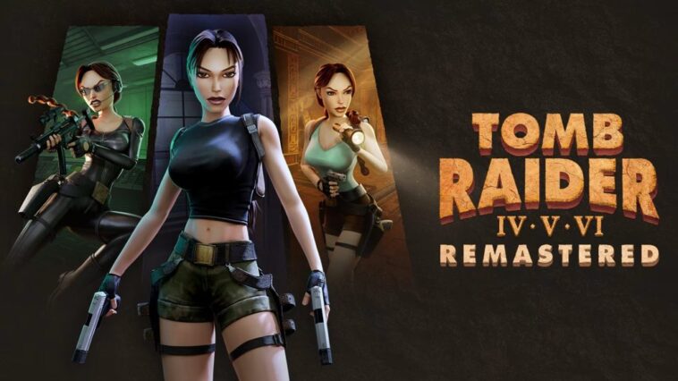 Tomb Raider IV–VI Xbox_2025