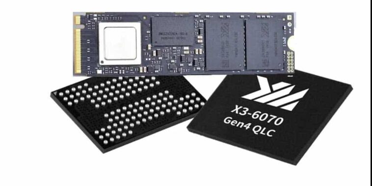 YMTC atteint un enregistrement avec la mémoire NAND 3D de 294 couches