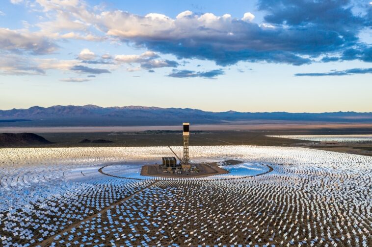 fermeture, centrale solaire, Ivanpah, photovoltaique