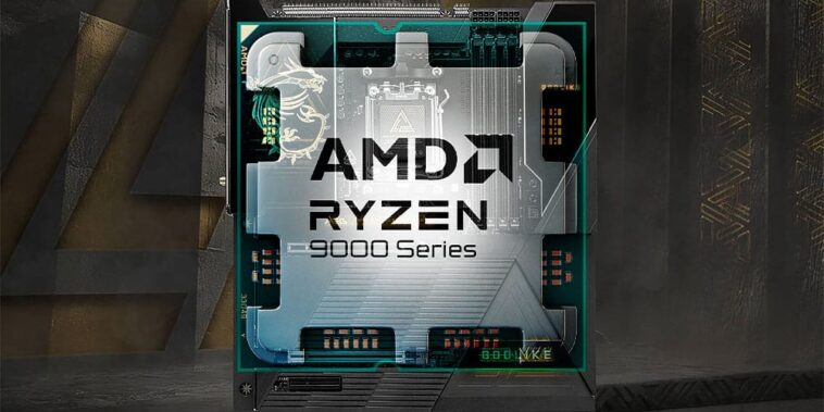 + 14,5% de fps en ryzen 9 9950x3d, Bios y conducteurs de AMD