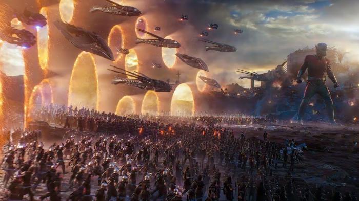 Fin de jeu des Avengers