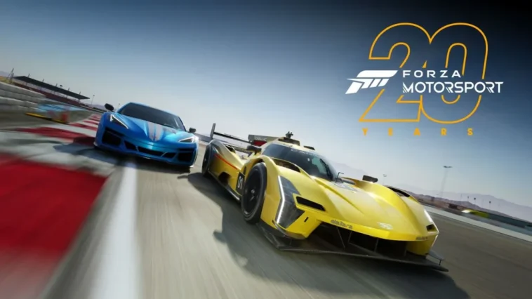 Fotografía de Forza Motorsport 6 por su 20 aniversario