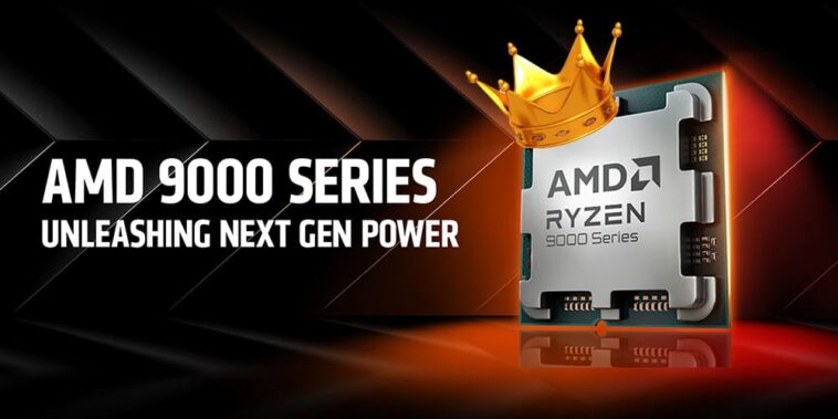 AMD Ryzen 9 9950x3d après votre critique: le processeur le plus complet