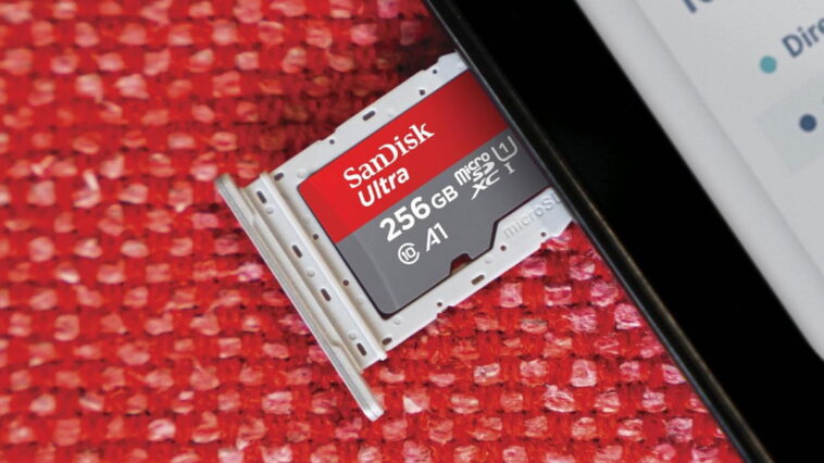 Amazon est revenu pour lancer le prix de cette carte microSD de 256 Go en dessous de 19 euros