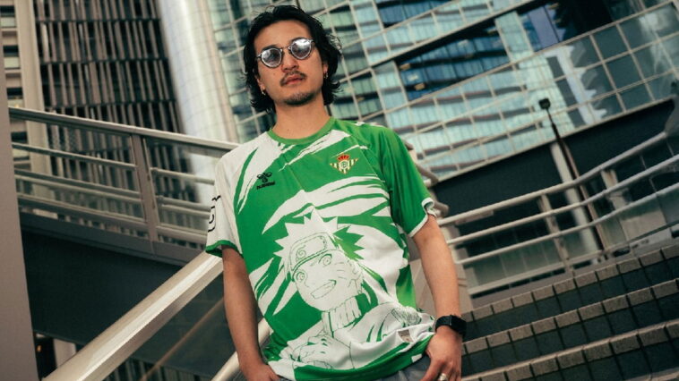 C'est la vraie chemise Betis que tous les fans d'anime voudront acheter
