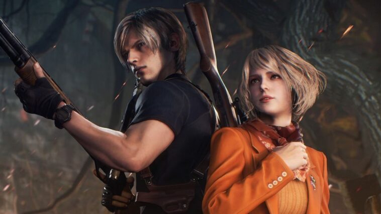 resident evil 4 generacionxbox