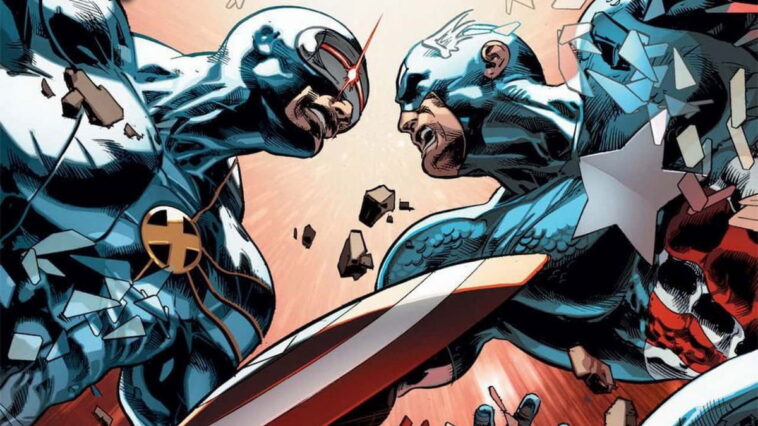 Ce héros X-Men a dépassé Cyclope pour surmonter Captain America au combat
