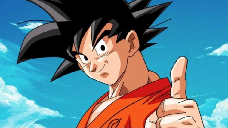 Dragon Ball partage un art de 20 ans qui rassemble Goku Ya Neko Majin Z au même endroit