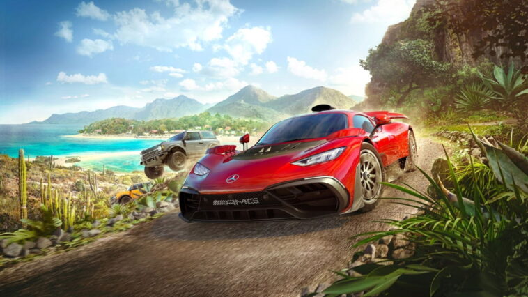 Forza Horizon 5 dirige les listes les plus souhaitées dans PlayStation Store