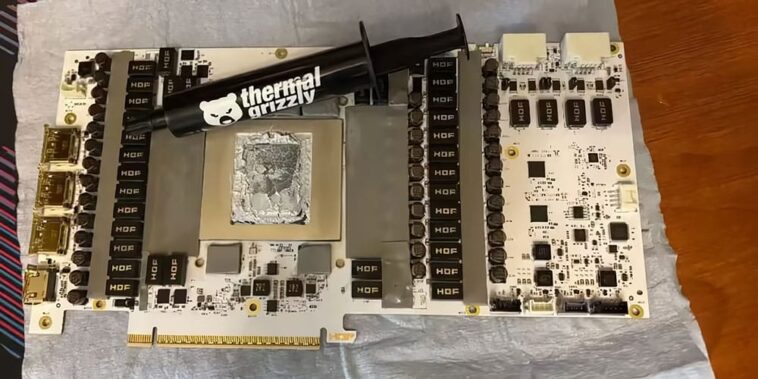 GALAX-RTX-5090D-HOF-Overclocking-Lab-Edition-con-dos-12V-2x6
