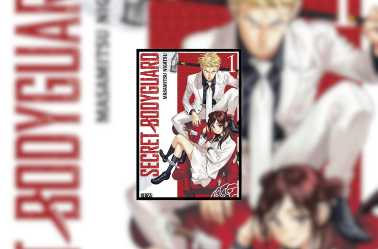 Garde du corps secret - tome 1