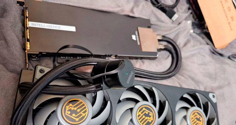 GeForce RTX 4090 avec 48 Go VRM