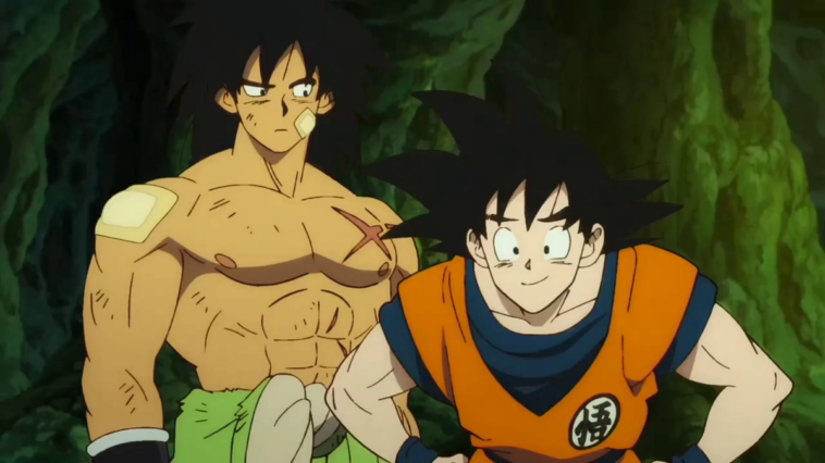 Goku et Broly par Dragon Ball Super Face une animation incroyable que vous voulez que ce soit réel