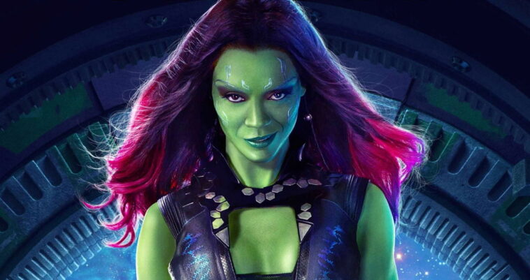 Il y a un univers parallèle où Zoe Saldaña ne pouvait pas jouer Gamora dans le MCU