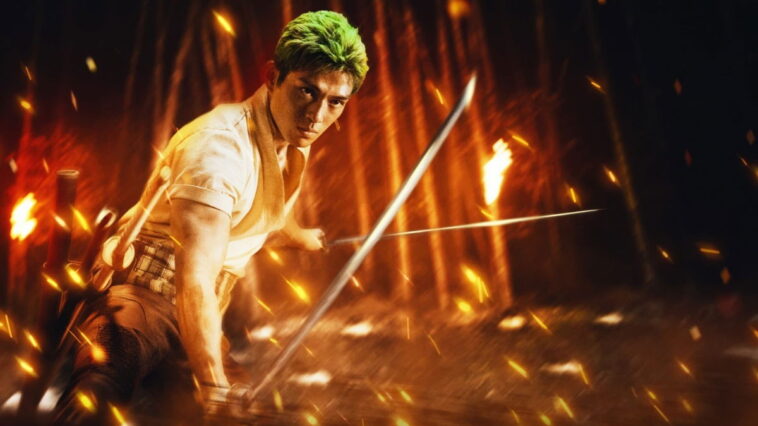 L'acteur de Zoro dans l'action en direct d'une pièce révèle le plan de son personnage dans la deuxième saison