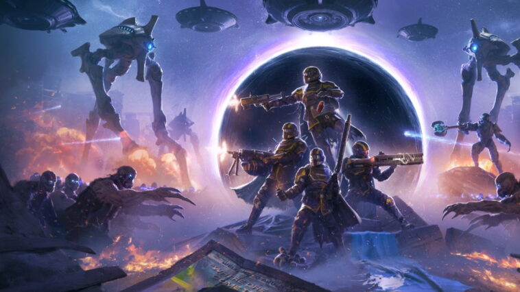 Le PDG de Helldivers II veut un renouvellement complet de l'armure du jeu