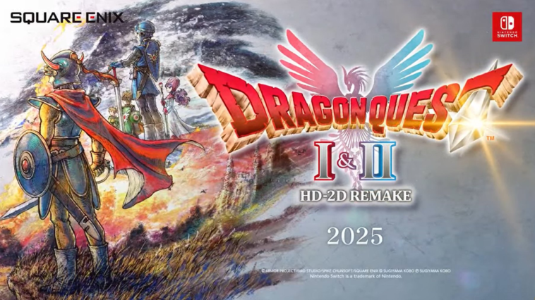 Le remake Dragon Quest I & II HD-2D est indiqué dans sa première bande-annonce