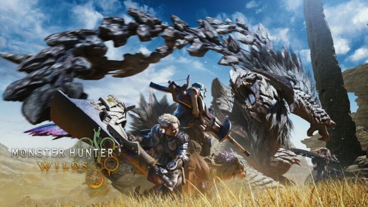 Les copies physiques de Monster Hinter Wilds nécessitent une mise à jour de 15 Go