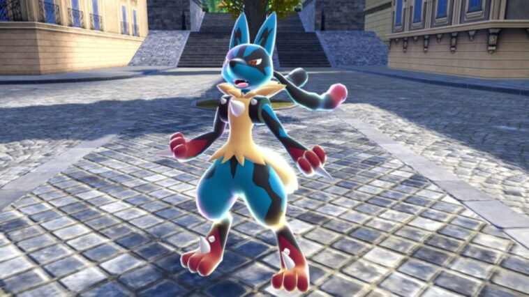 Les légendes de Pokémon Za pourraient apporter avec lui un changement radical dans les combats