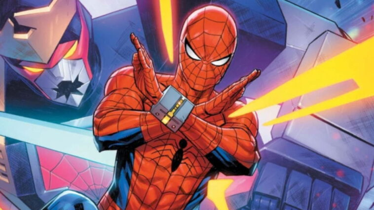 Marvel donne à Spider-Man une nouvelle conception de costume de style Power Rangers
