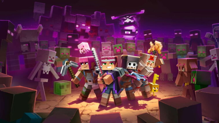 Minecraft Dungoons 2 est en développement, selon de nouveaux indices