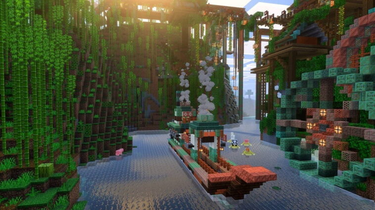 Minecraft recevra le plus grand changement visuel de son histoire