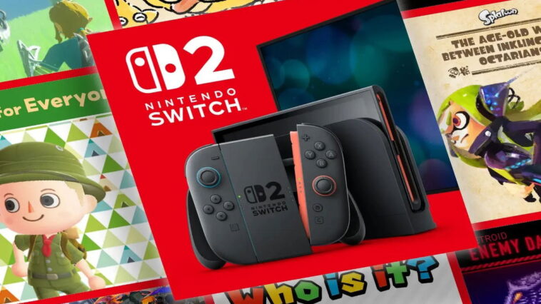 Nintendo Switch 2 met à jour sa conception pour confirmer un détail rumeur pendant des mois