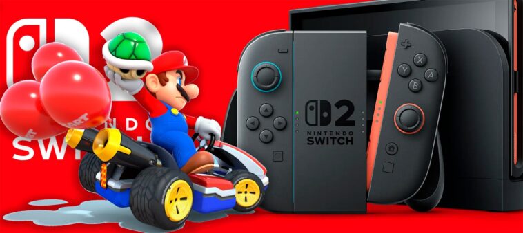 Nintendo Switch 2 sera mis en vente en juin avec les jeux First Party