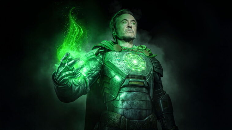 Nous savons déjà qui était derrière Robert Downey Jr. en tant que docteur Doom