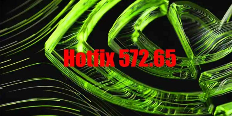 Nvidia lance les pilotes à chaud qui fixent des captures d'écran noires