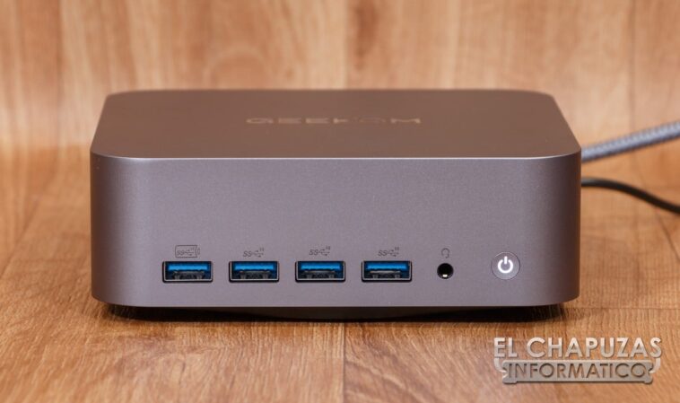 Puissant mini-pc noyau ultra 9 185h