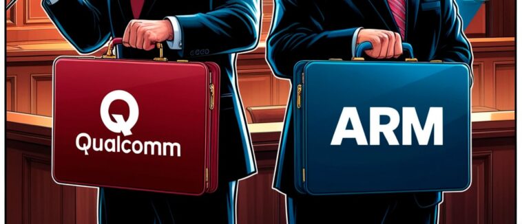 Qualcomm demande de monopole à s'armer aux États-Unis et en Europe