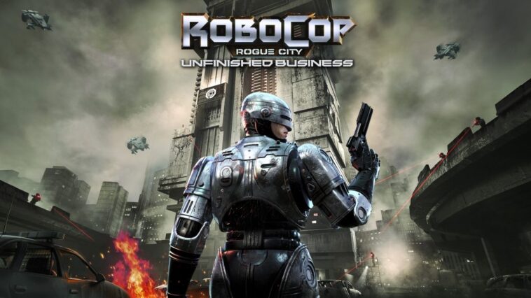 RoboCop Rogue City Unfinished Business - GX