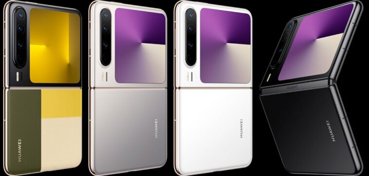 Smartphone pliant qui rivalise avec Galaxy Z Flip