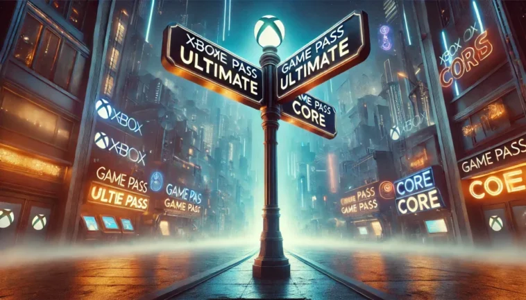Xbox Game Pass Ultimate Vs Core